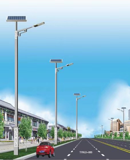 行唐县城乡建设太阳能路灯