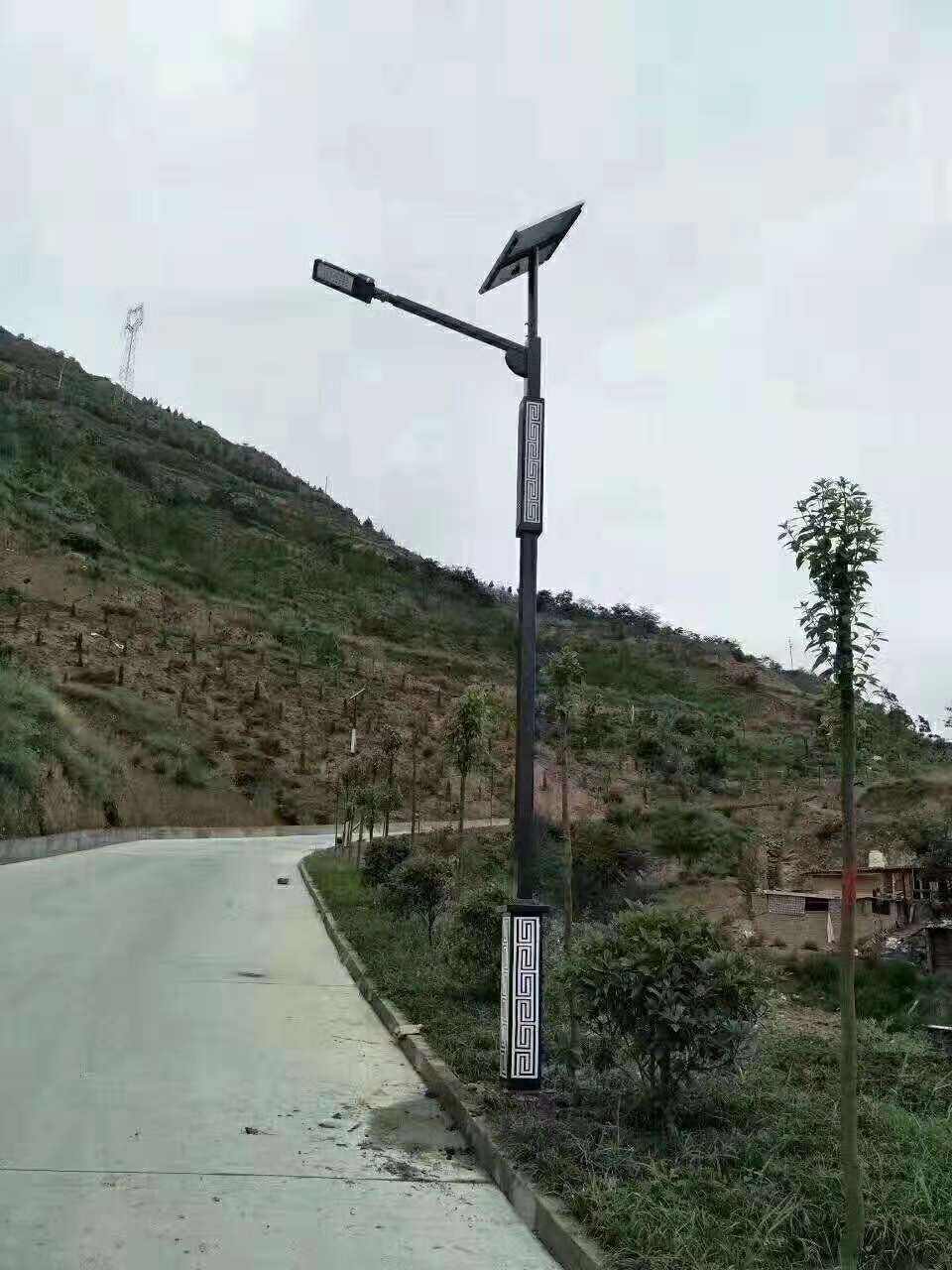行唐县仿古太阳能路灯